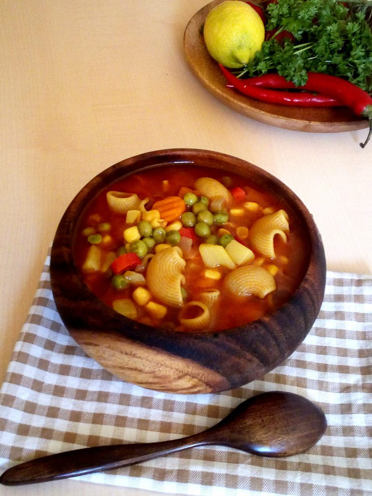 Was Hilft Gegen Scharfe In Der Suppe SCHARFE VITAMINSUPPE gegen Erkältung – Zemfira's Gerichte